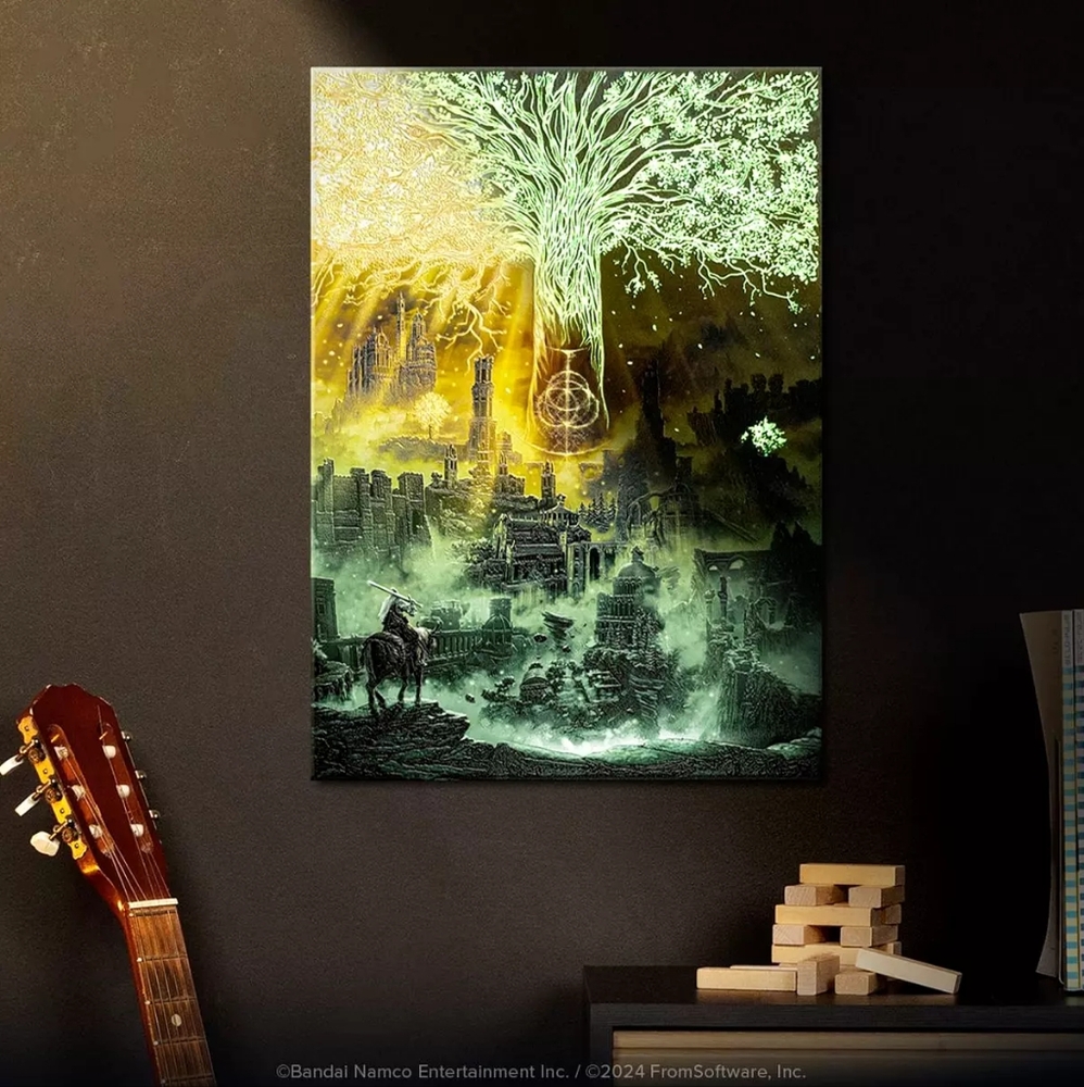 Displate Elden Ring The Guidance of Grace Limited Edition Only 1500 Worldwide